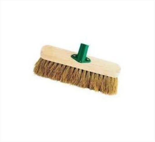 10" Soft Coco Garden Brush Head