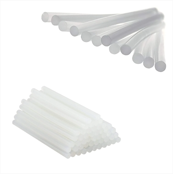 10 Standard Pack Glue Gun Glue Clear Sticks