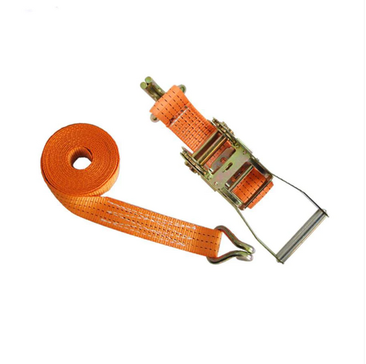 10m Ratchet Tie Down 50mm Heavy Duty Set