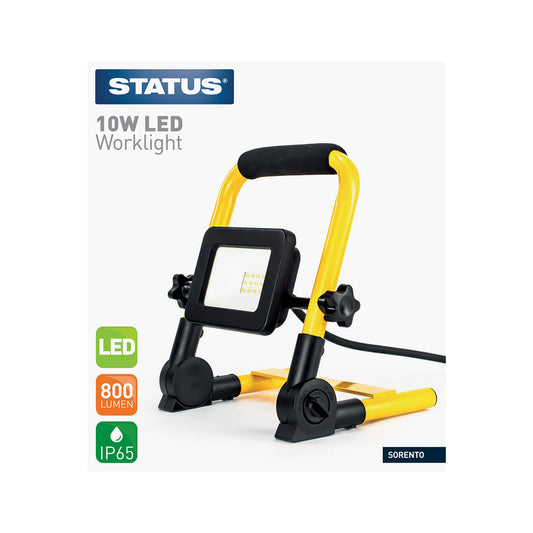 10w LED - Worklight - 1 pk - in Colour Retail Box