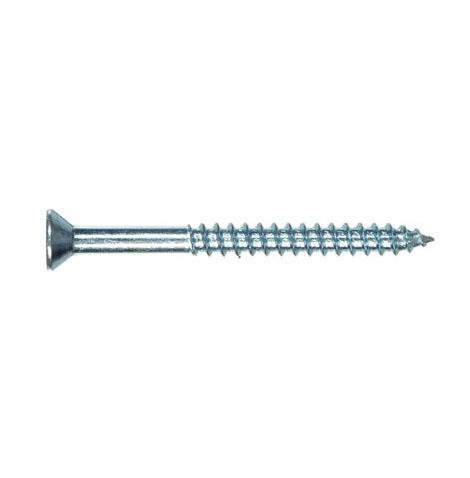 10 x 4'' Pozi c/sk Twinthread Woodscrews Value Pack Diy