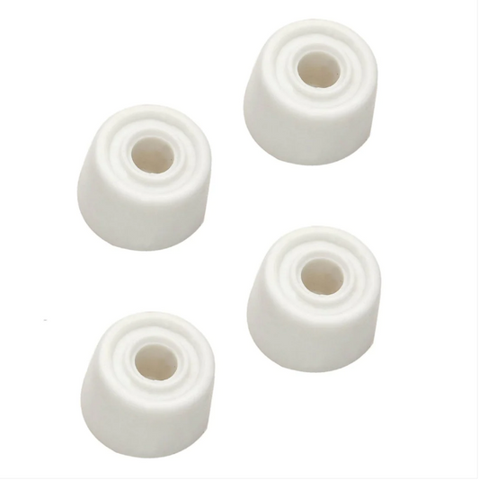 1 1/8'' Pvc Door Stops In Value Pack