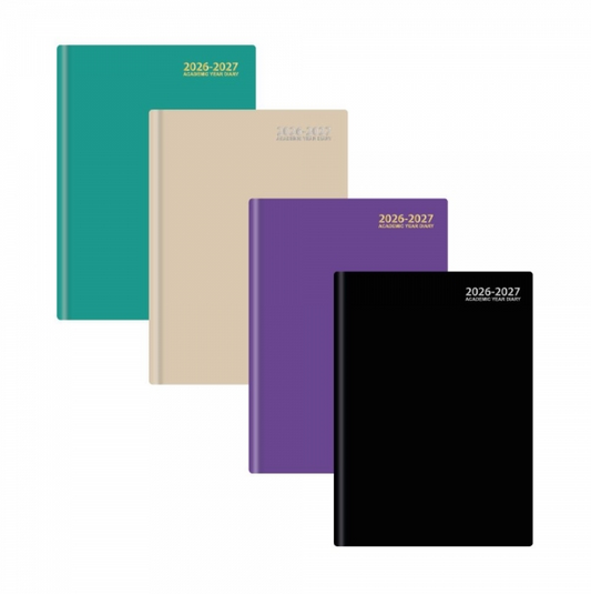A5 WTV Academic Diary 2026-27