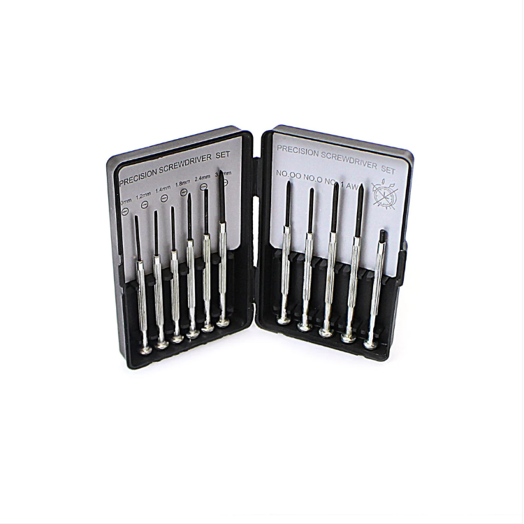 11 Pc Precision Screwdriver Set Diy