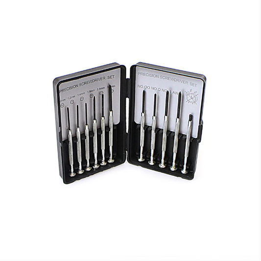 11 Pc Precision Screwdriver Set Diy