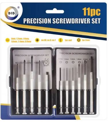 11pc Precision Screwdriver Set