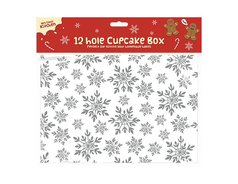 12-hole Cupcake Box