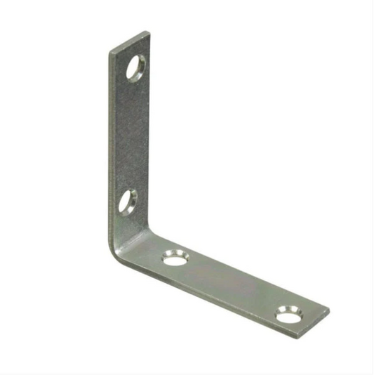 1" 25mm Corner Brackets Zinc Value Pack