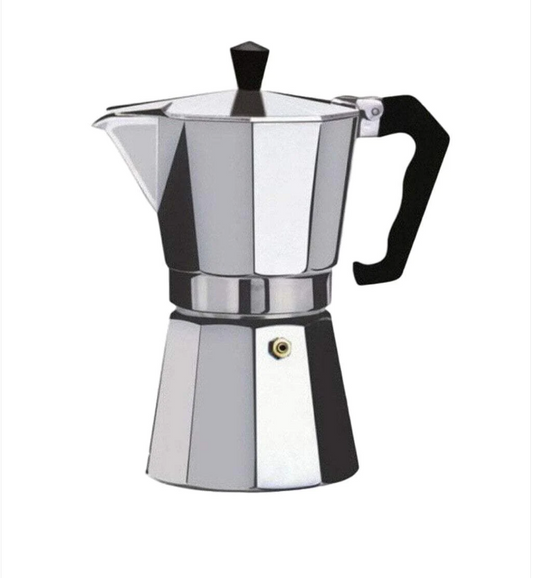 12 Cup Italian Espresso Stove Top Coffee Maker Continental Percolator Pot Jug Kitchen 600 ml