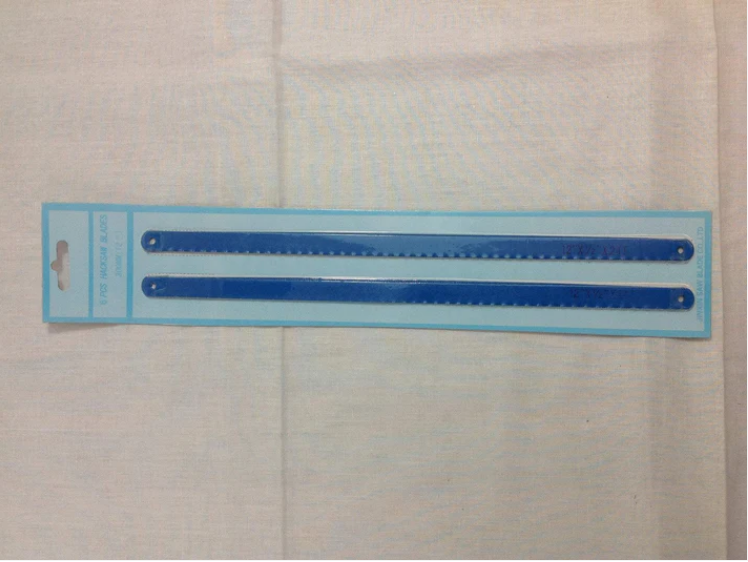 12" Hacksaw Blades Pack of 6