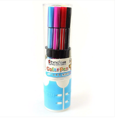 12 Pack Premium Creative Crafts Children's Colouring Marker Pen