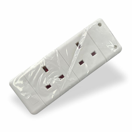 13Amp 2 Way Extension Socket