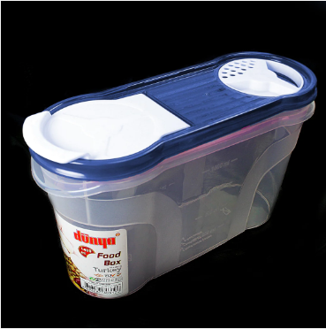 1400ml Cereal Storage Container Dry Food Container 4 Colour