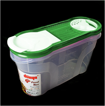 1400ml Cereal Storage Container Dry Food Container 4 Colour