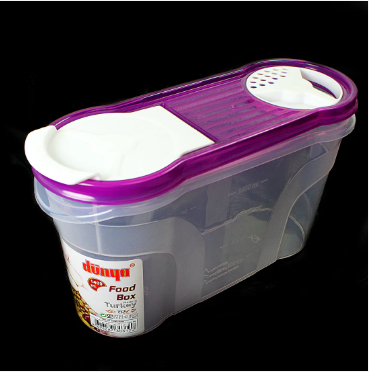 1400ml Cereal Storage Container Dry Food Container 4 Colour