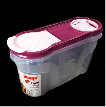 1400ml Cereal Storage Container Dry Food Container 4 Colour