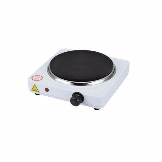 1500W Easy Clean Cooking, Fine Elements Single Heat Hob Plate