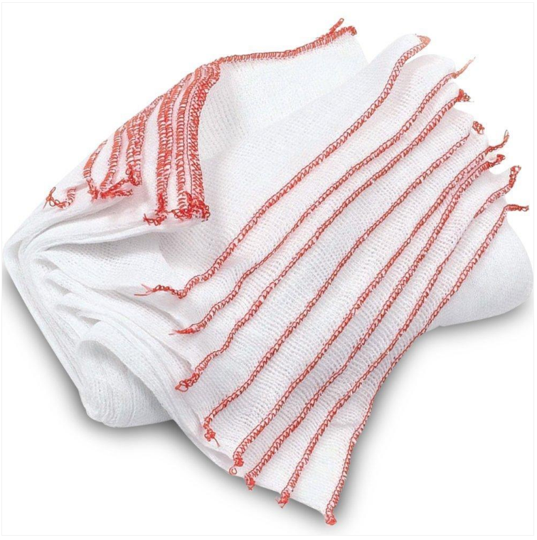 15 Pack Dish Cloth Size Household Washing Up Cleaning Deluxe Cloths 10 x 12''