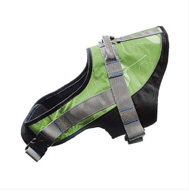 16 Chest Adjustable Soft Padded Non Pull Pet Dog Harness Vest Walking S-XL Nylon