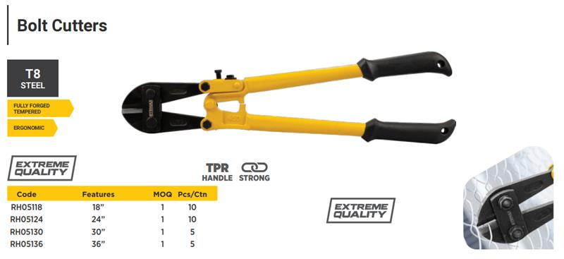 "18"" BOLT CUTTER"