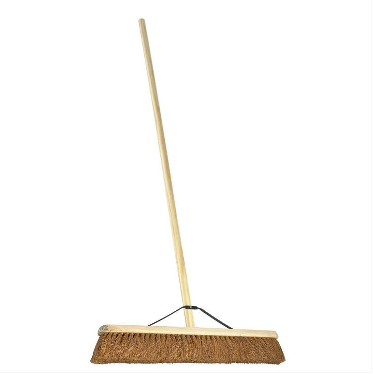 18 Inch Natural Coco Soft Brush With Broom