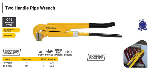 1,5 'PIPE WRENCH 90' RTRMAX