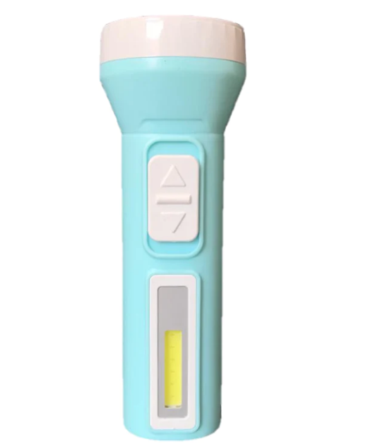 2-Way Micro-USB LED Torch Flashlight 13 cm