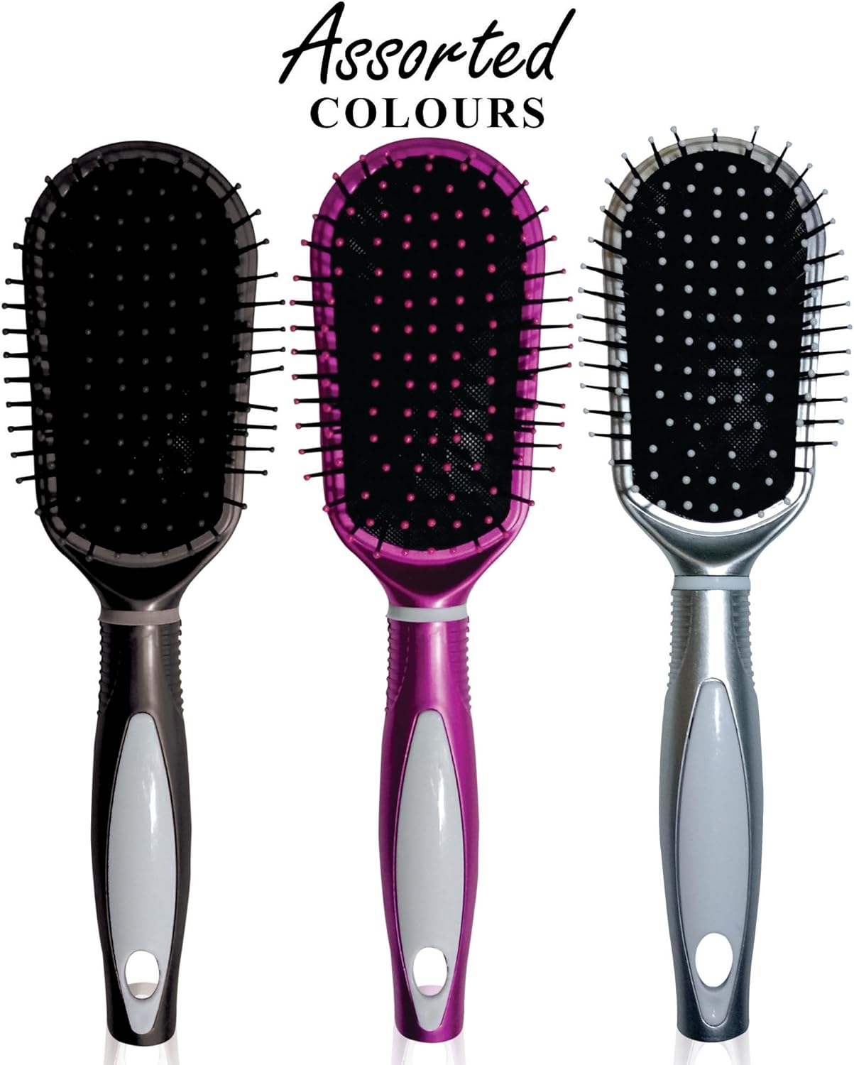 Anti static Hair Comb Brush Soft Bristle