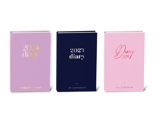 2024 A5 Page A Day Diary