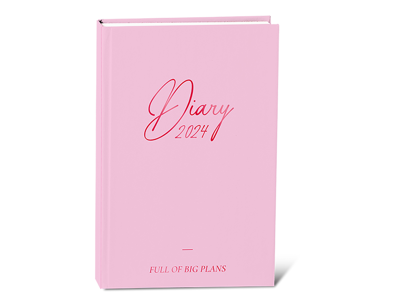 2024 A5 Page A Day Diary