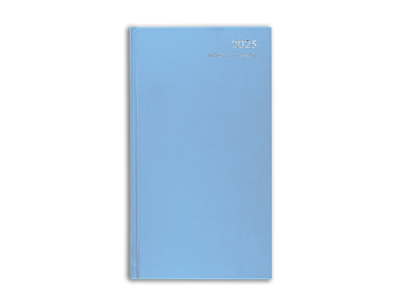 2025 Slim Week To View Diary PDQ