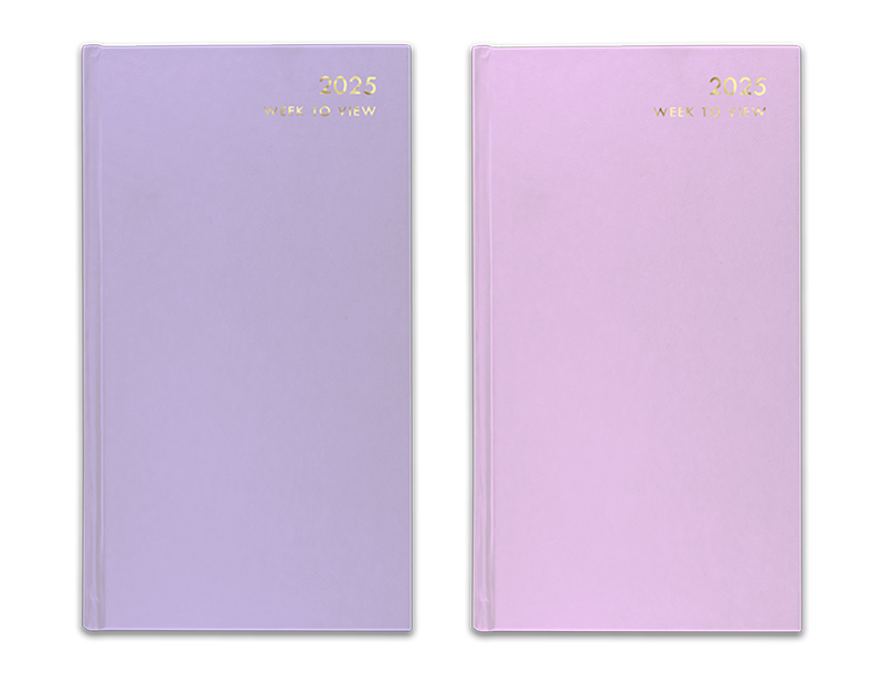 2025 Slim Week To View Diary PDQ