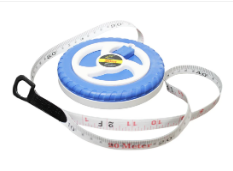 20m Fiberglass Tape Measure Builders Surveyors Long Reel Roll Measuring Tape 66ft