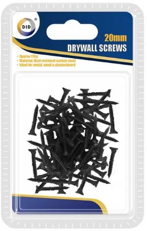 20mm Drywall Screws