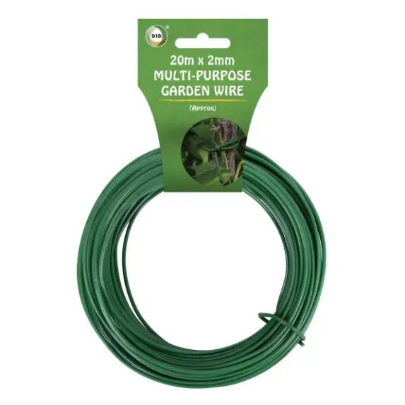 20m x 2mm Garden Wire