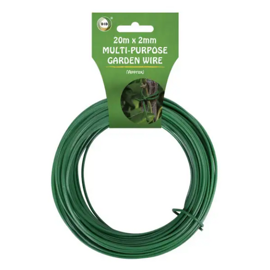 20m x 2mm Garden Wire