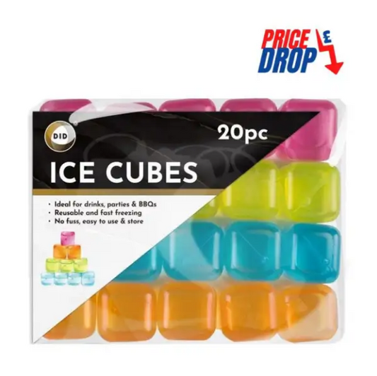 20pc Ice Cubes