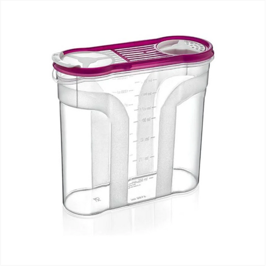 2150ml Cereal Dispenser Store Storage Box Kitchen Lid Foods Container