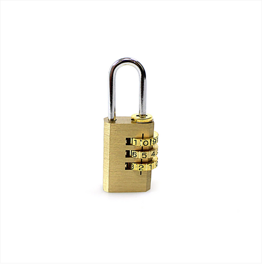 21mm Combination Resettable Password High Security Lock