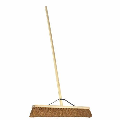 24 Inch Natural Coco Soft Brush With Broom