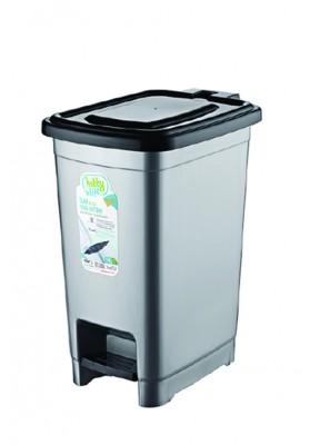 25 Litre Slim ECO Home Family Kitchen Utility Pedal Bin Hobby Life Slim Bin
