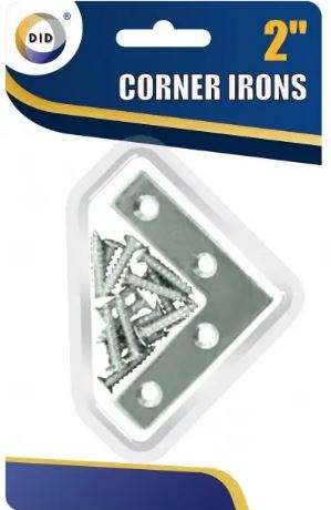 2" Corner Irons
