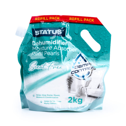 2KG Refill bag pearls with spout - Scent Free - 1pk bag