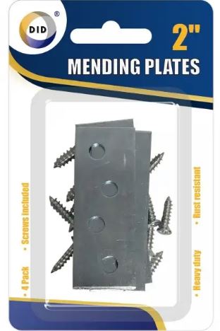 2" Mending Plates