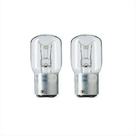 2 Pack 2800K 220-240V Pygmy Bulb 50Hz Dimmable 28mm x 58mm