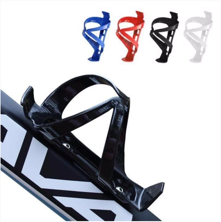 2 Pack Bike Bottle Holder Cage Assorted Colour Easy Fix On Bottle Cage