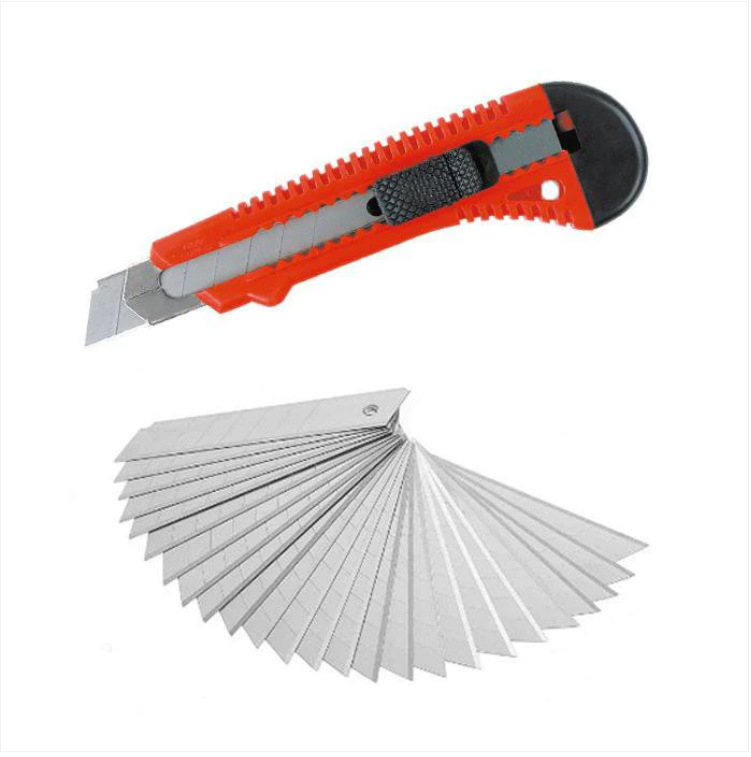 2 Pack DIY Home And Garden Cutter Knife With Blades