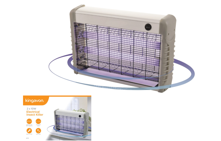 2 X 10W ELECTRICAL INSECT KILLER