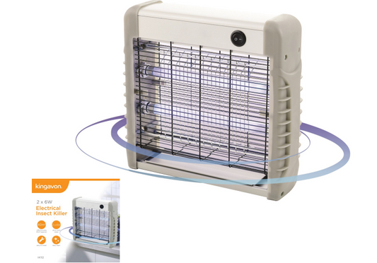 2 X 6W ELECTRICAL INSECT KILLER