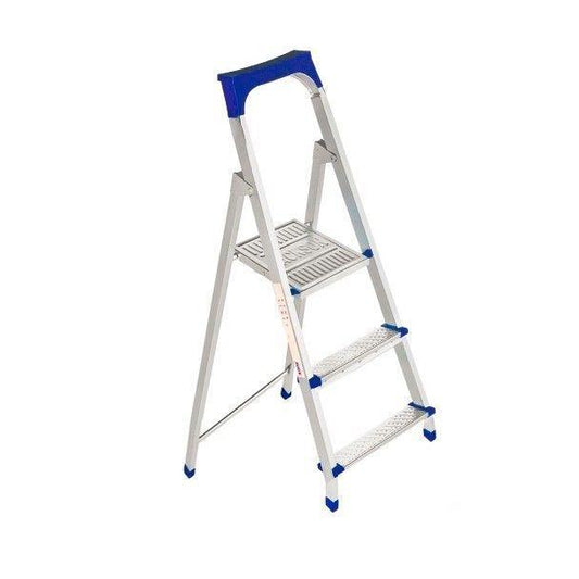 2+1 Step Ladder Household Multi Purpose Use Indoor Outdoor DIY Ladder
